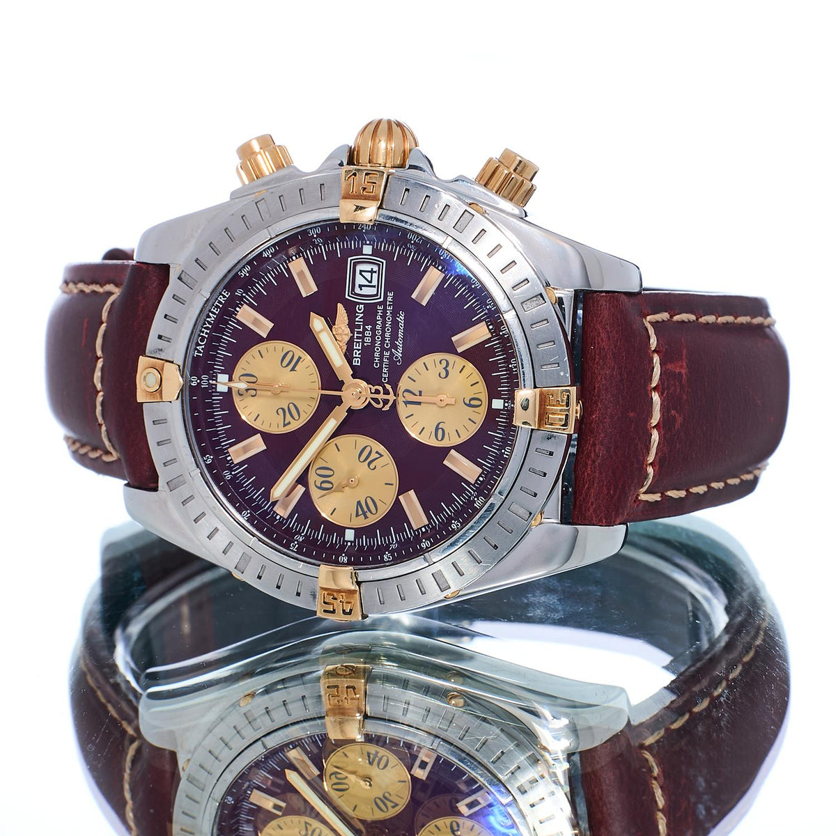 Pre-Owned Breitling Chronomat Evolution B13356
