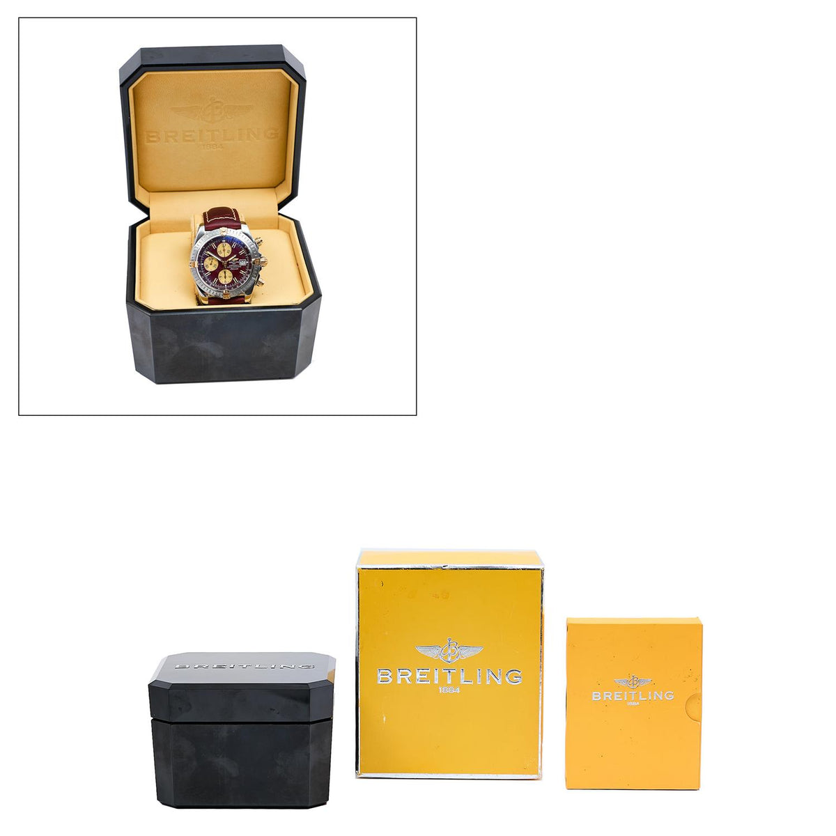 Pre-Owned Breitling Chronomat Evolution B13356