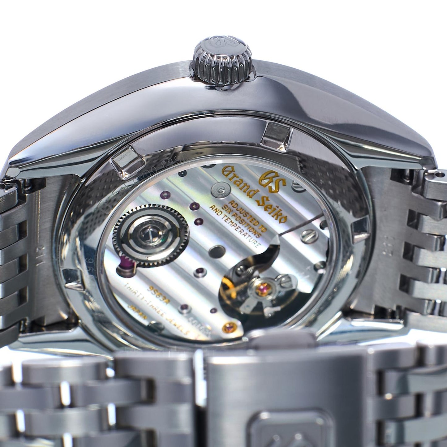 Pre-Owned Grand Seiko Elegance SBGK009