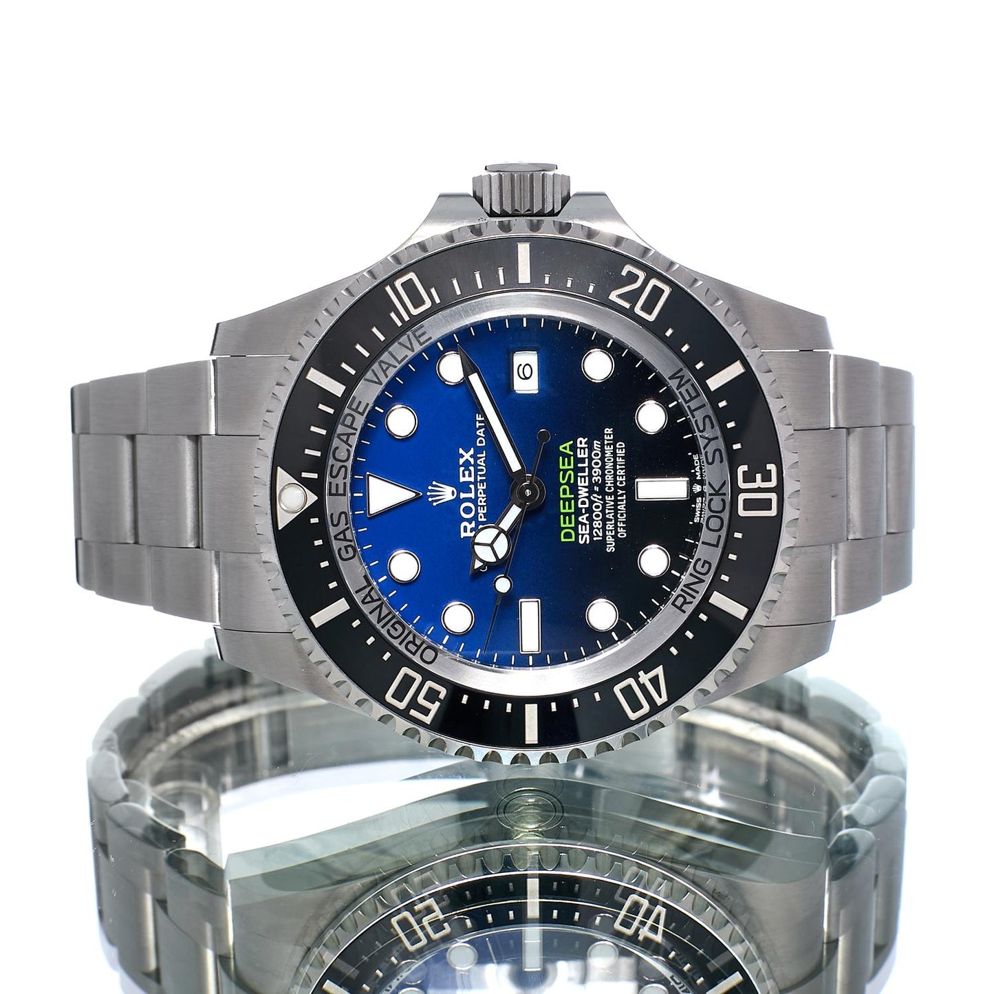 Pre-Owned Rolex Sea-Dweller Deepsea D-Blue 126660