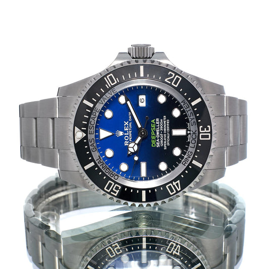 Pre-Owned Rolex Sea-Dweller Deepsea D-Blue 126660