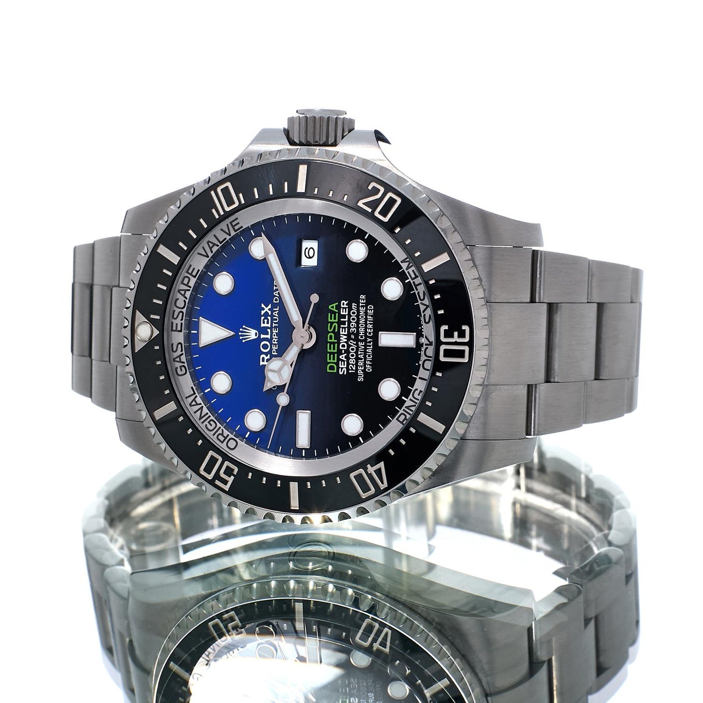 Pre-Owned Rolex Sea-Dweller Deepsea D-Blue 126660