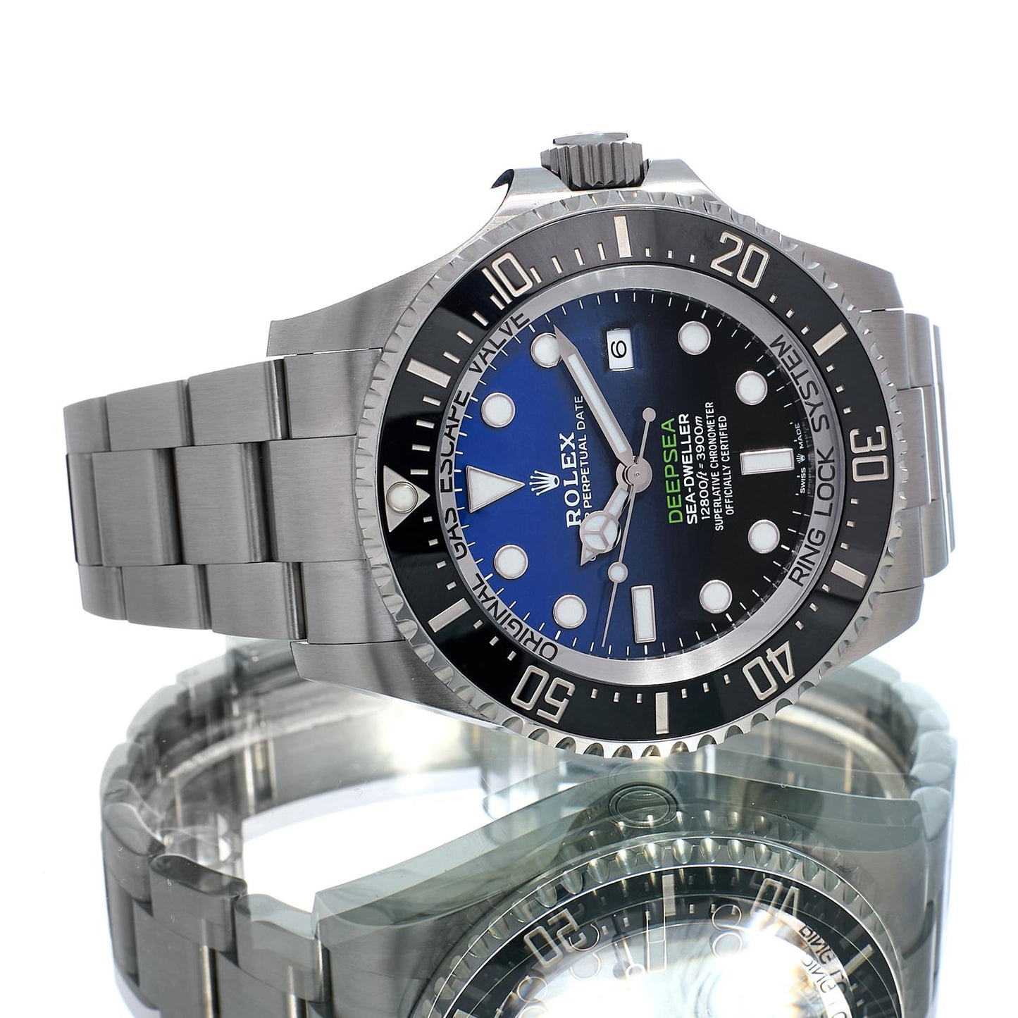 Pre-Owned Rolex Sea-Dweller Deepsea D-Blue 126660