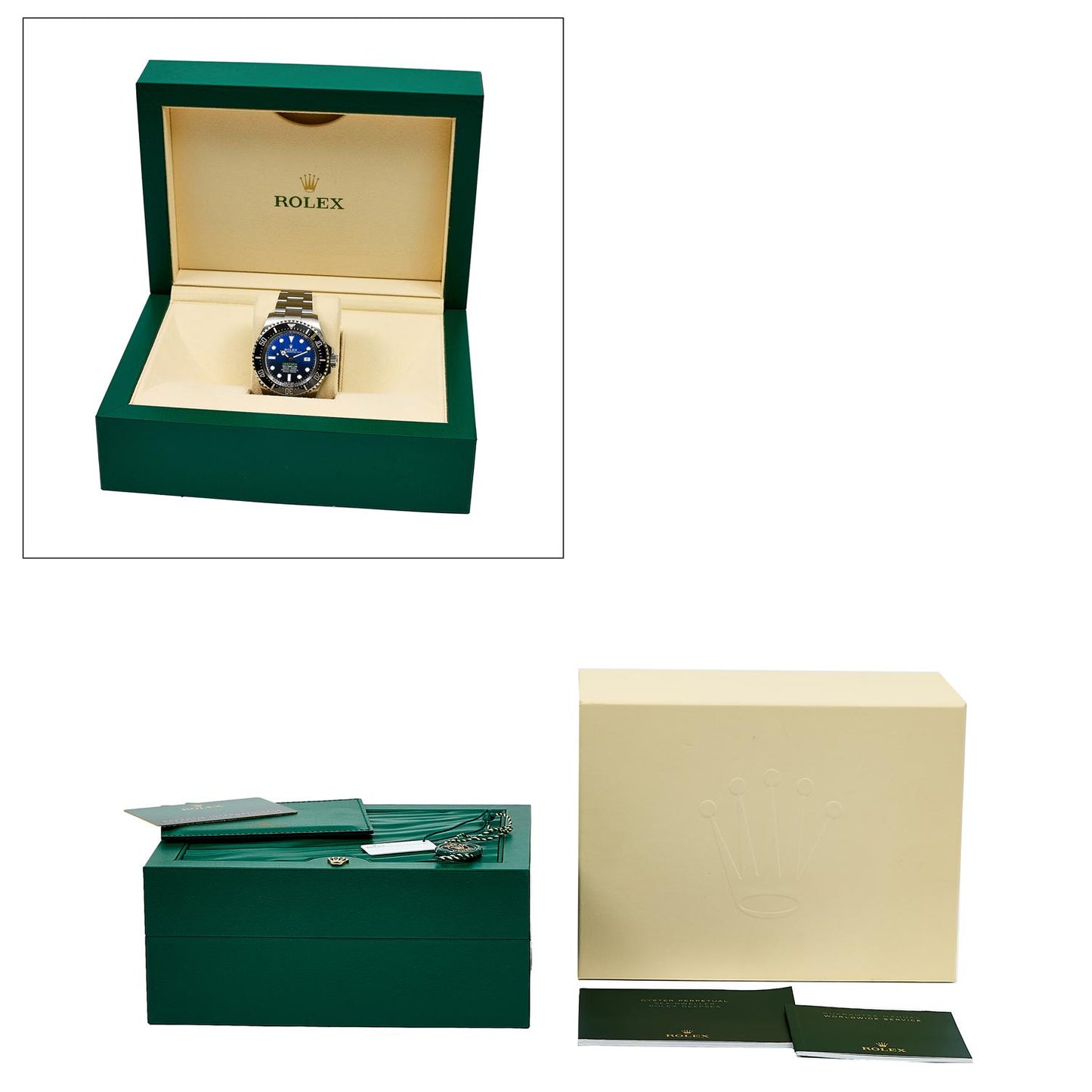 Pre-Owned Rolex Sea-Dweller Deepsea D-Blue 126660
