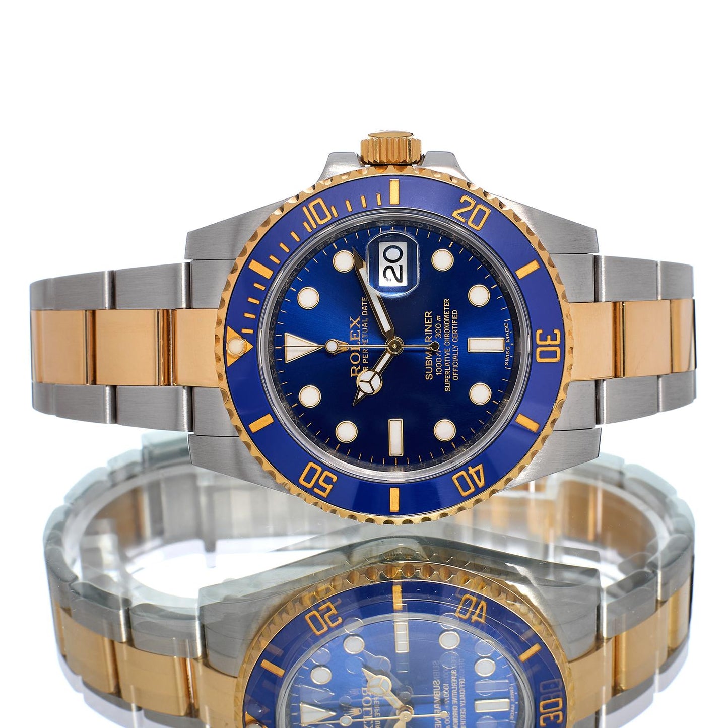 Pre-Owned Rolex Submariner Date 40 116613LB