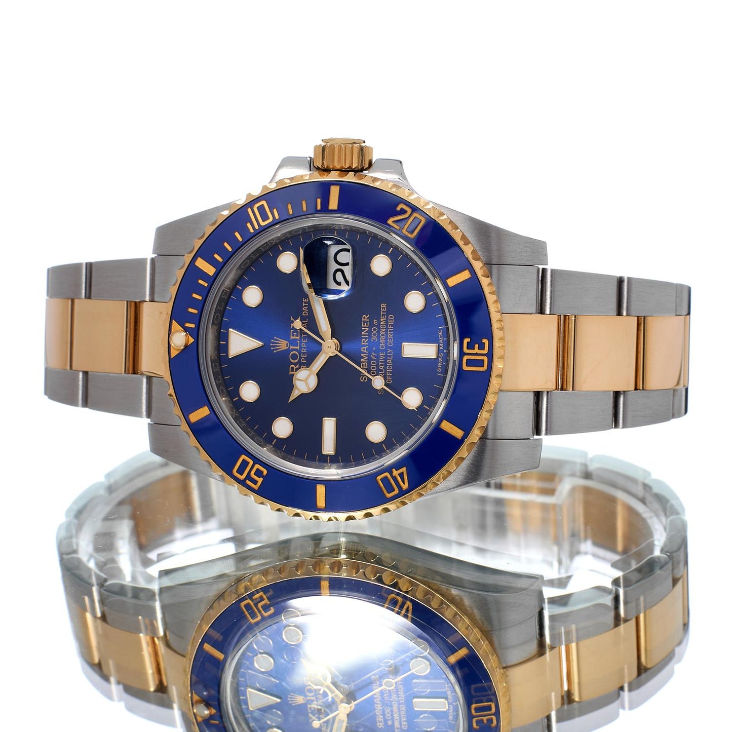 Pre-Owned Rolex Submariner Date 40 116613LB
