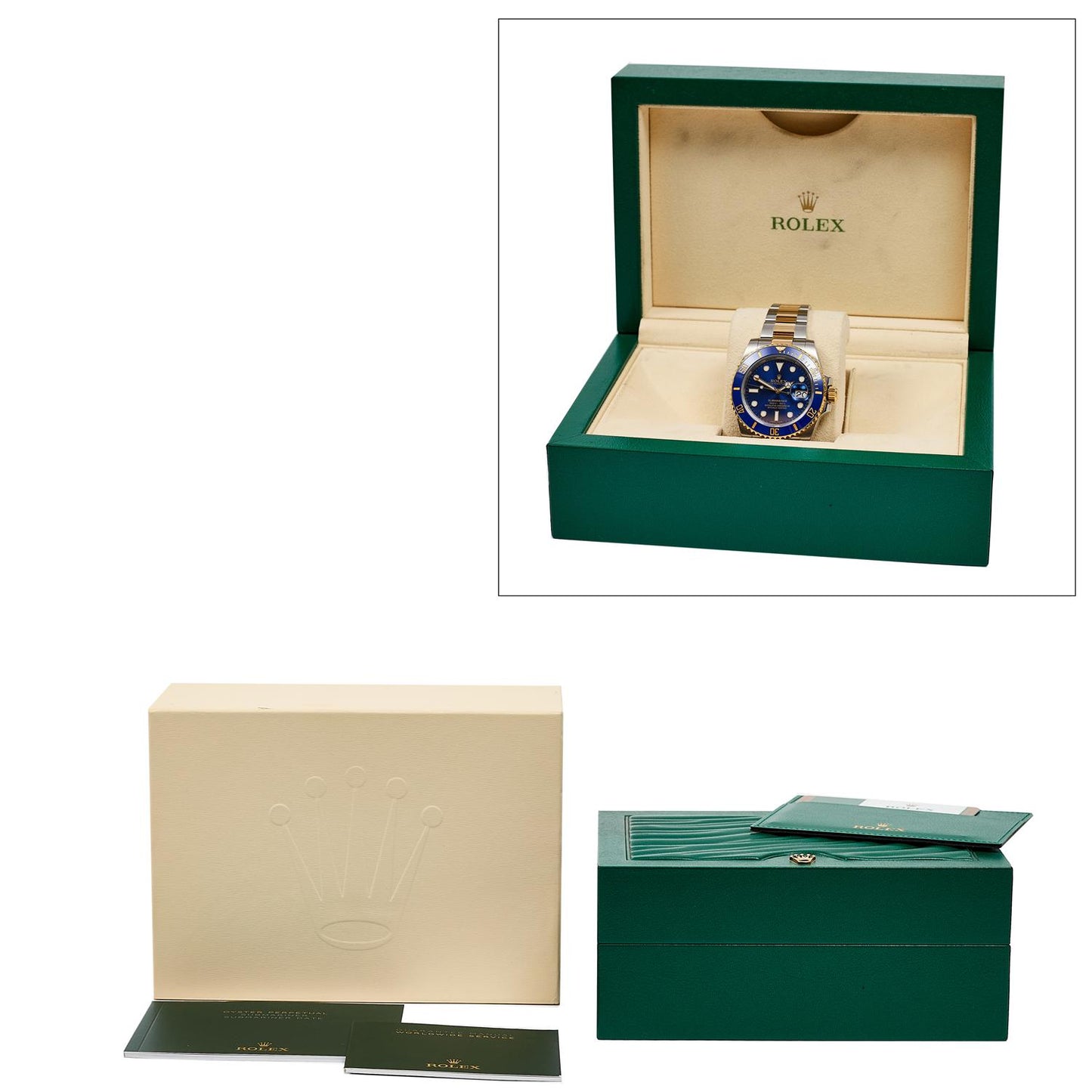 Pre-Owned Rolex Submariner Date 40 116613LB