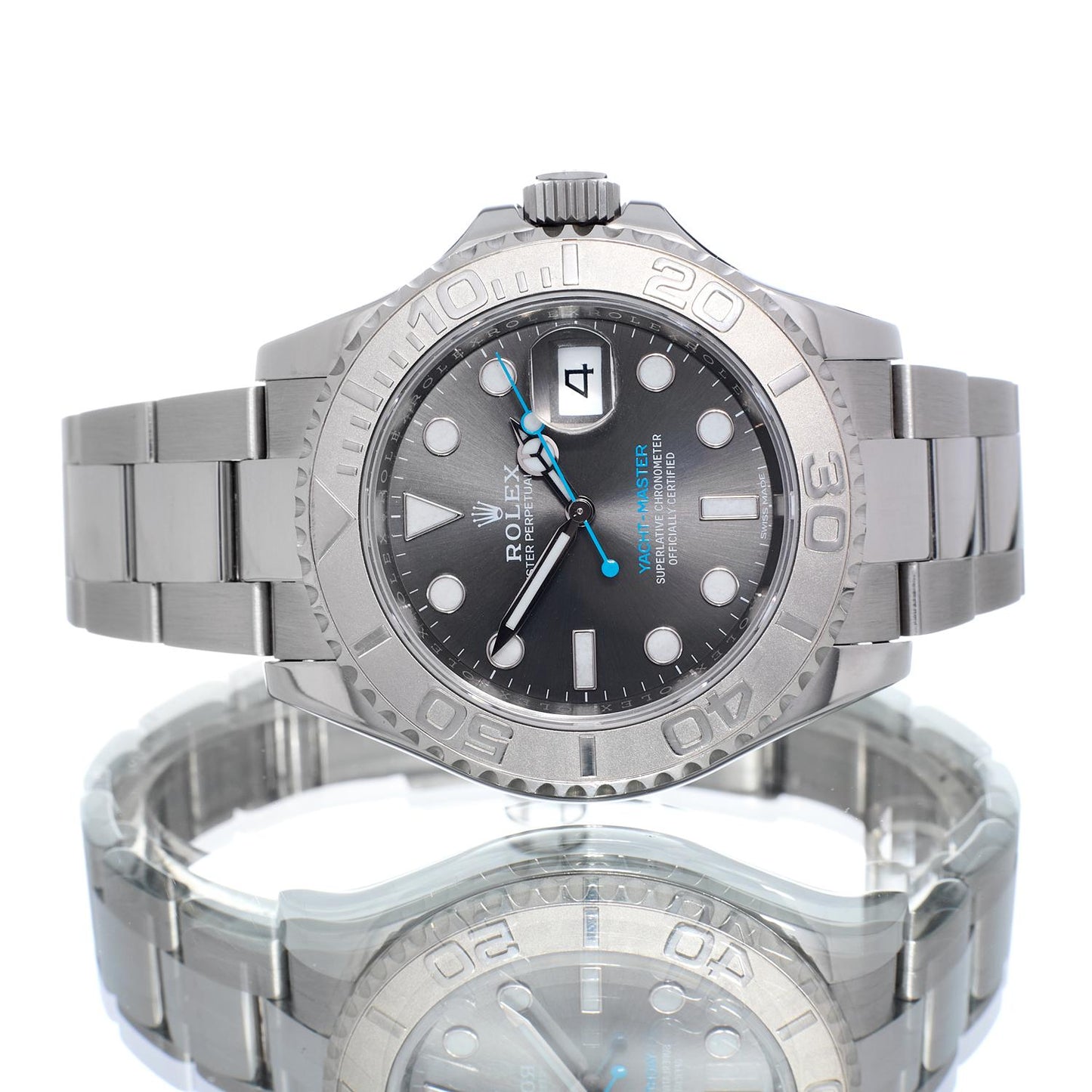 Pre-Owned Rolex Yacht-Master 40 116622