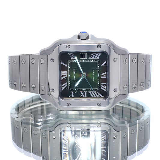 Pre-Owned Cartier Santos de Cartier WSSA0061