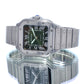 Pre-Owned Cartier Santos de Cartier WSSA0061