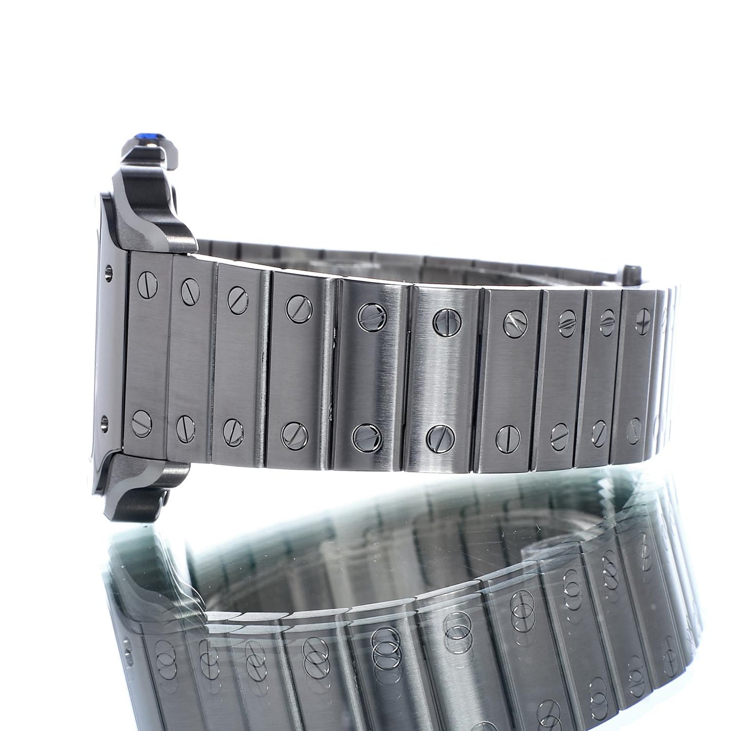 Pre-Owned Cartier Santos de Cartier WSSA0061