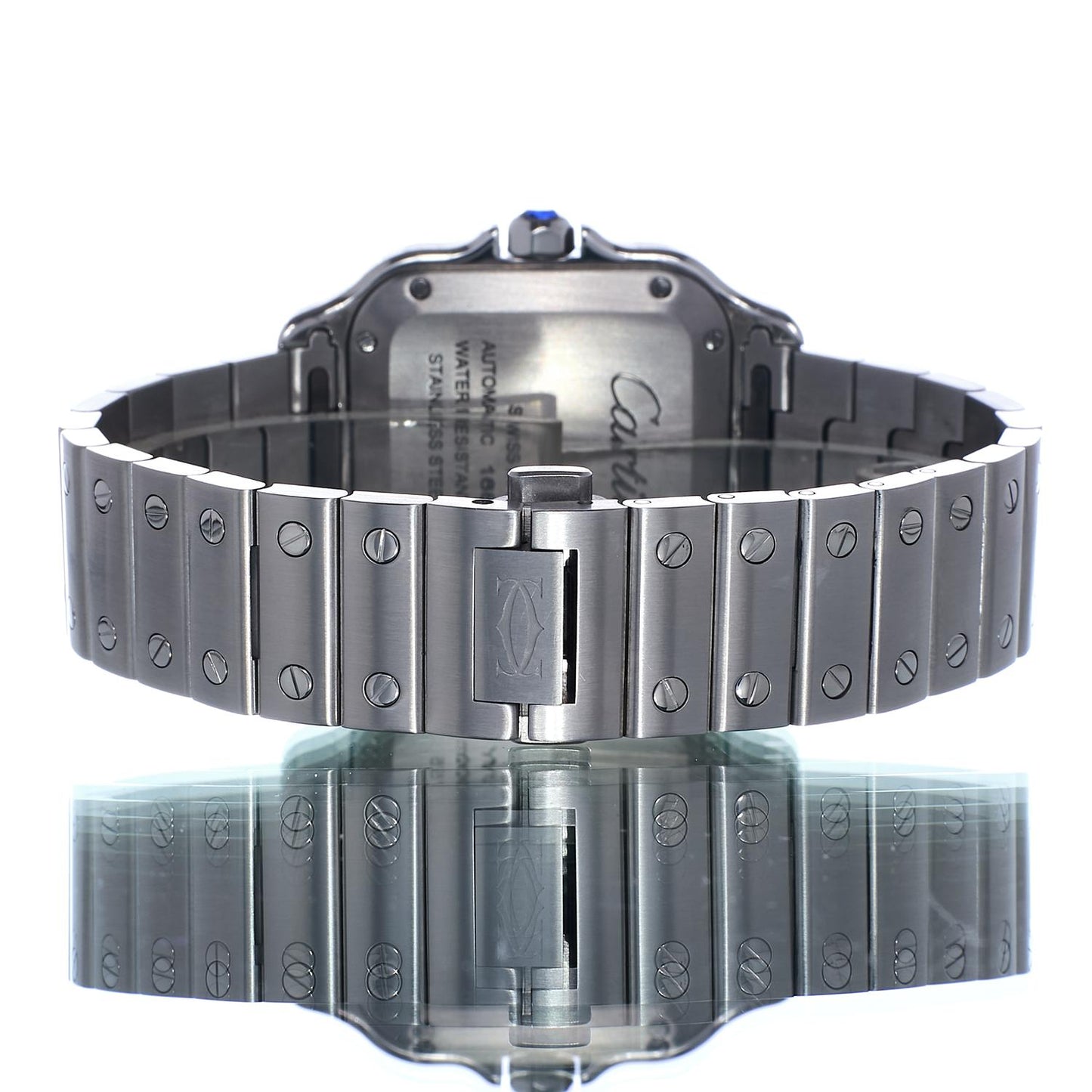 Pre-Owned Cartier Santos de Cartier WSSA0061