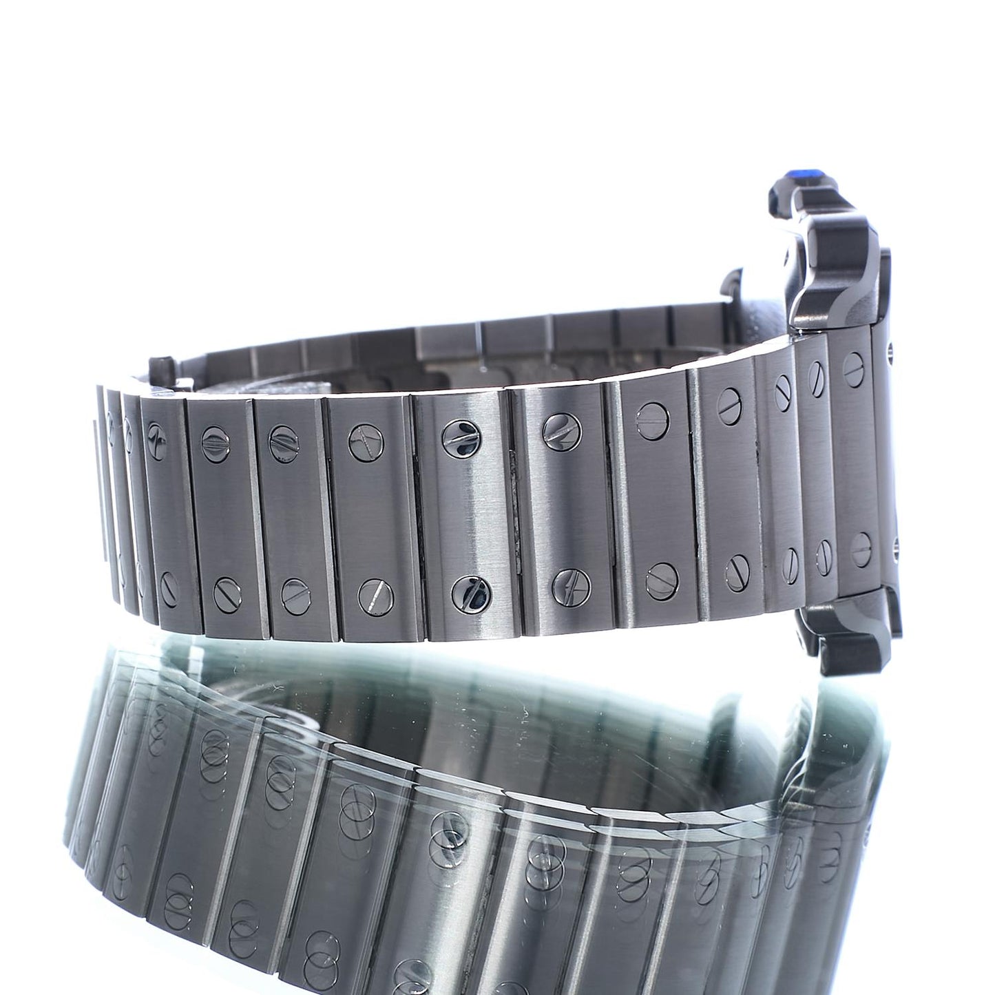 Pre-Owned Cartier Santos de Cartier WSSA0061