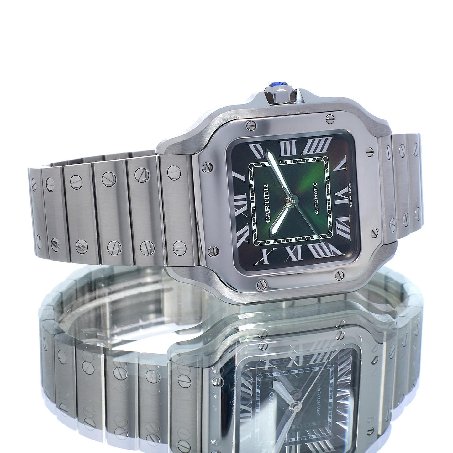 Pre-Owned Cartier Santos de Cartier WSSA0061