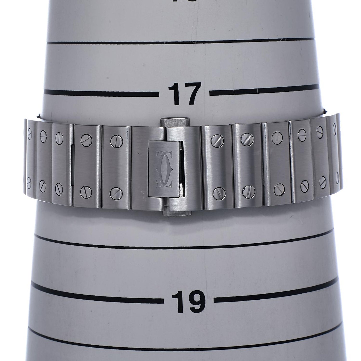 Pre-Owned Cartier Santos de Cartier WSSA0061