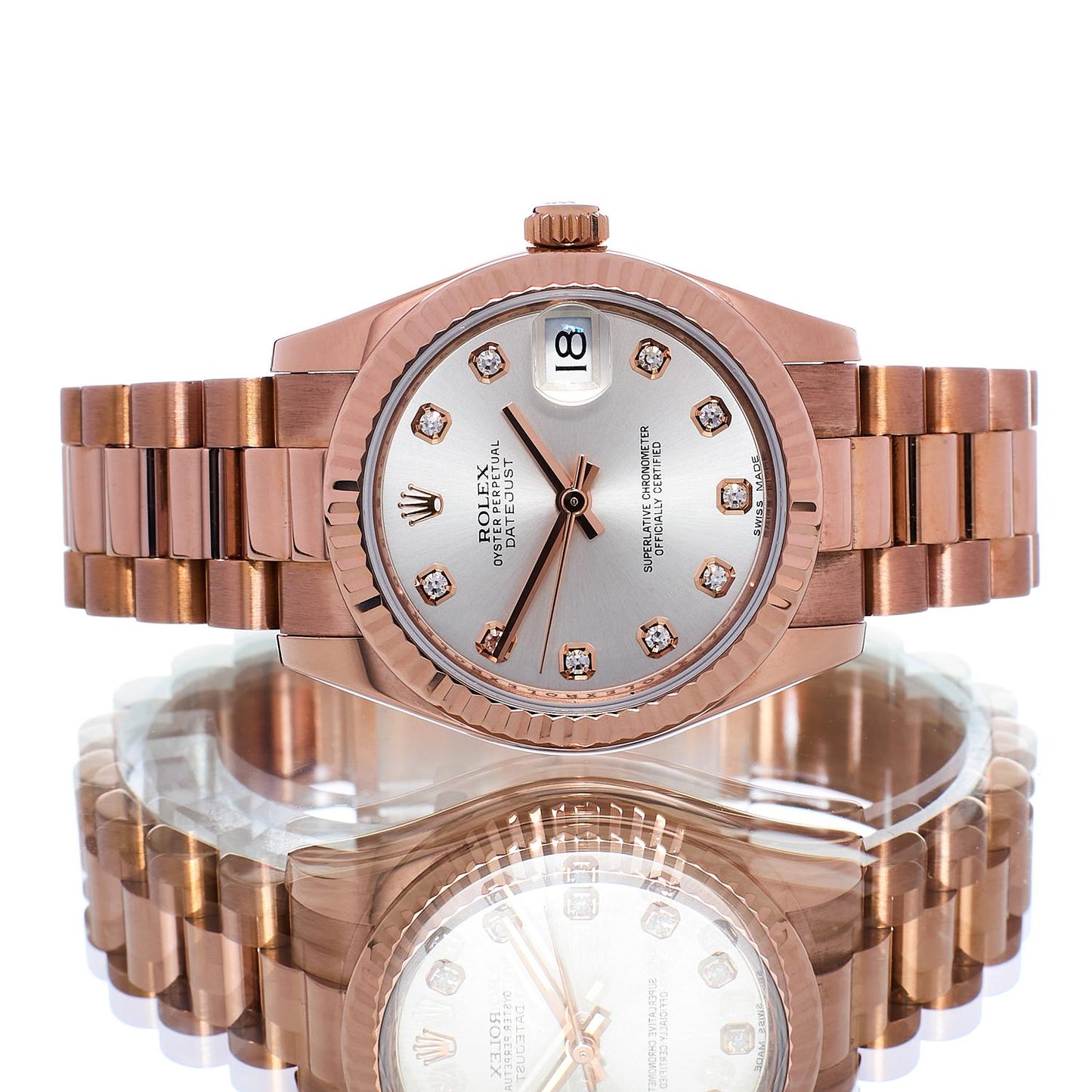 Pre-Owned Rolex Datejust 31 178275