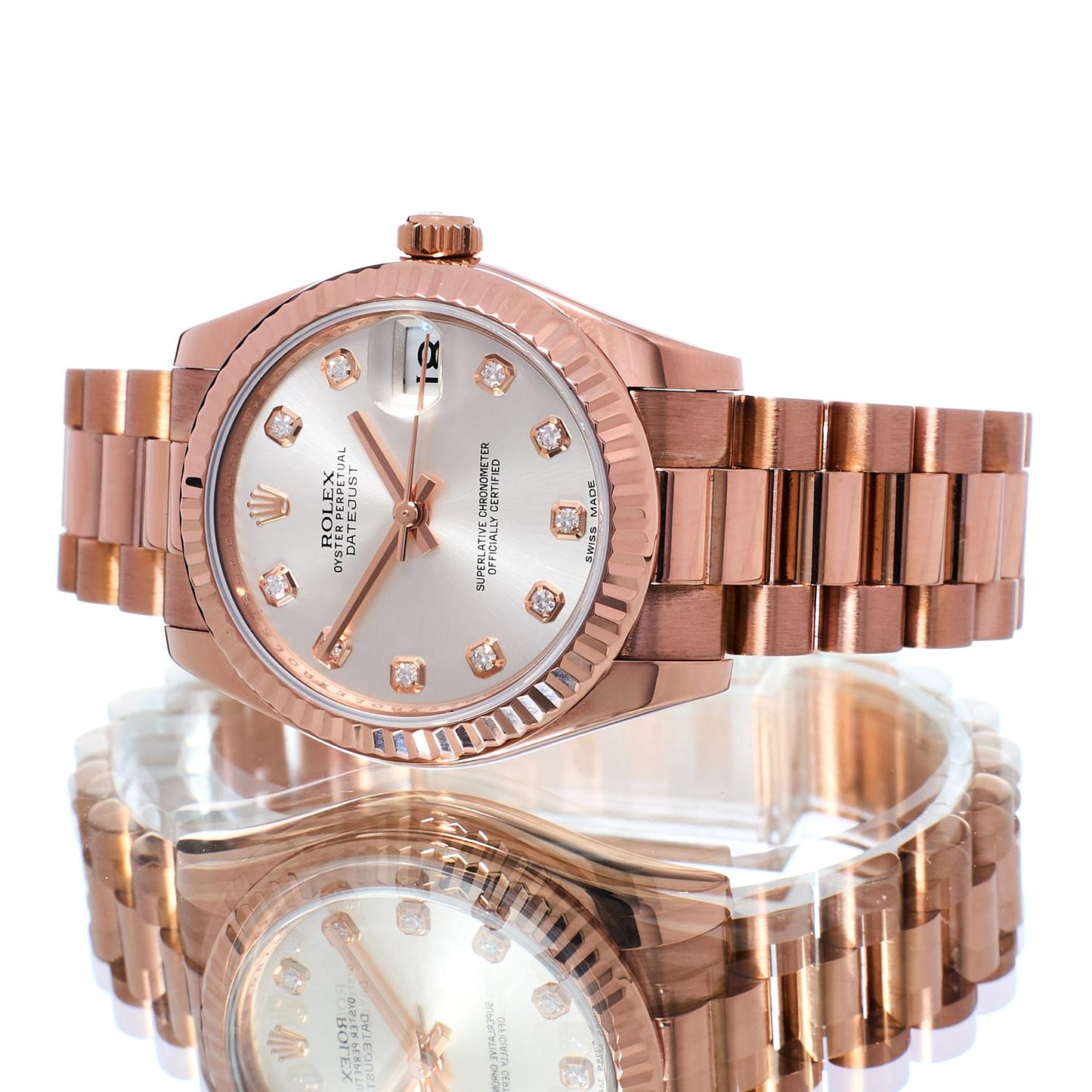 Pre-Owned Rolex Datejust 31 178275