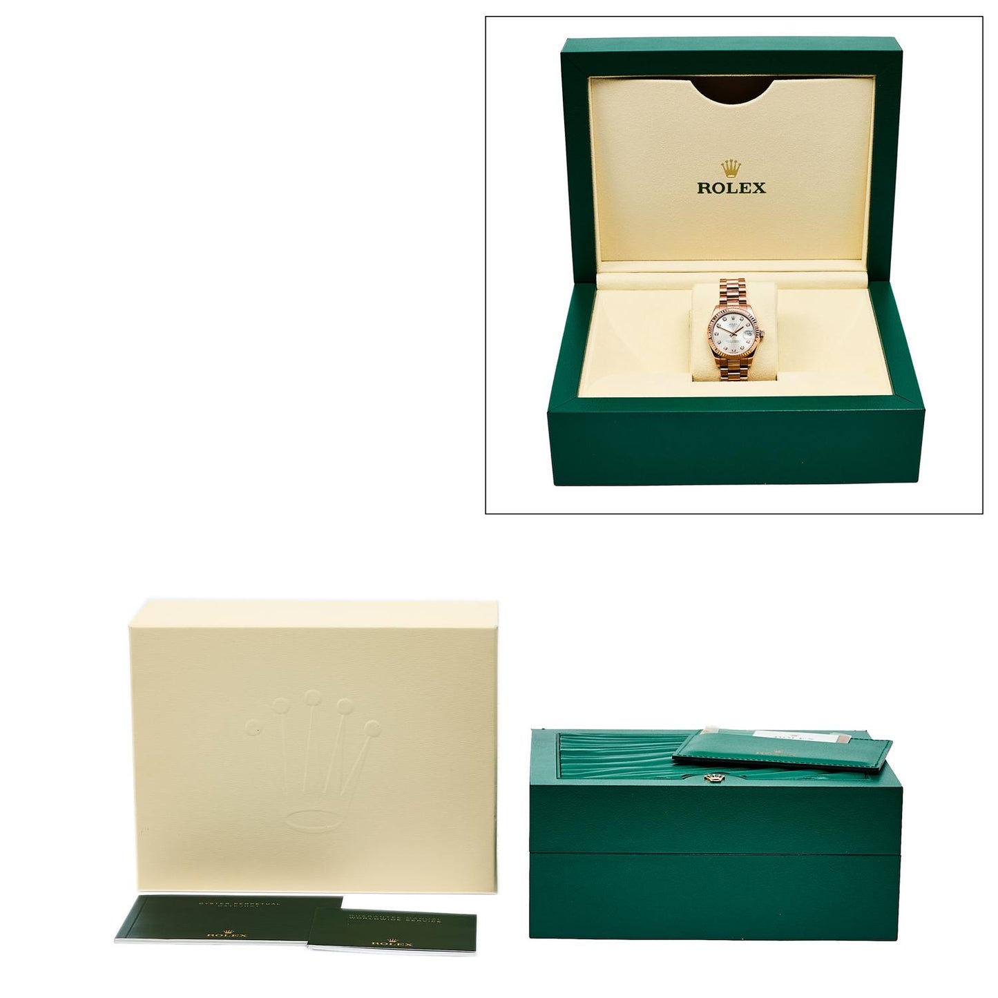 Pre-Owned Rolex Datejust 31 178275