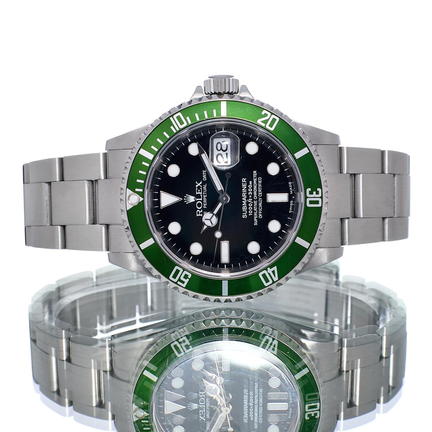 Pre-Owned Rolex Submariner Date 40 16610LV