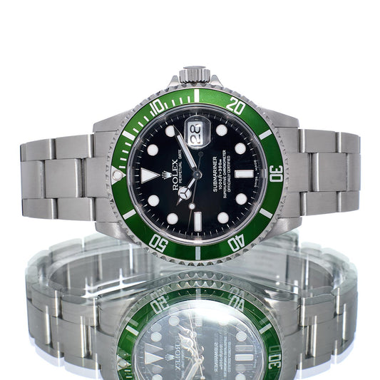 Pre-Owned Rolex Submariner Date 40 16610LV