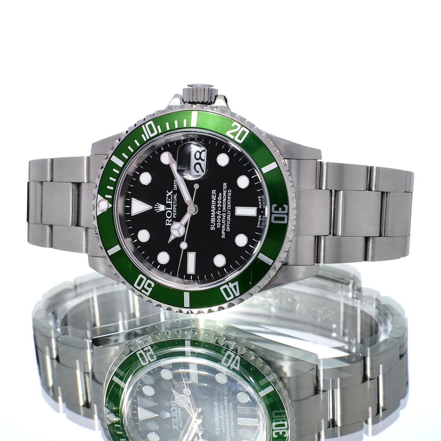 Pre-Owned Rolex Submariner Date 40 16610LV