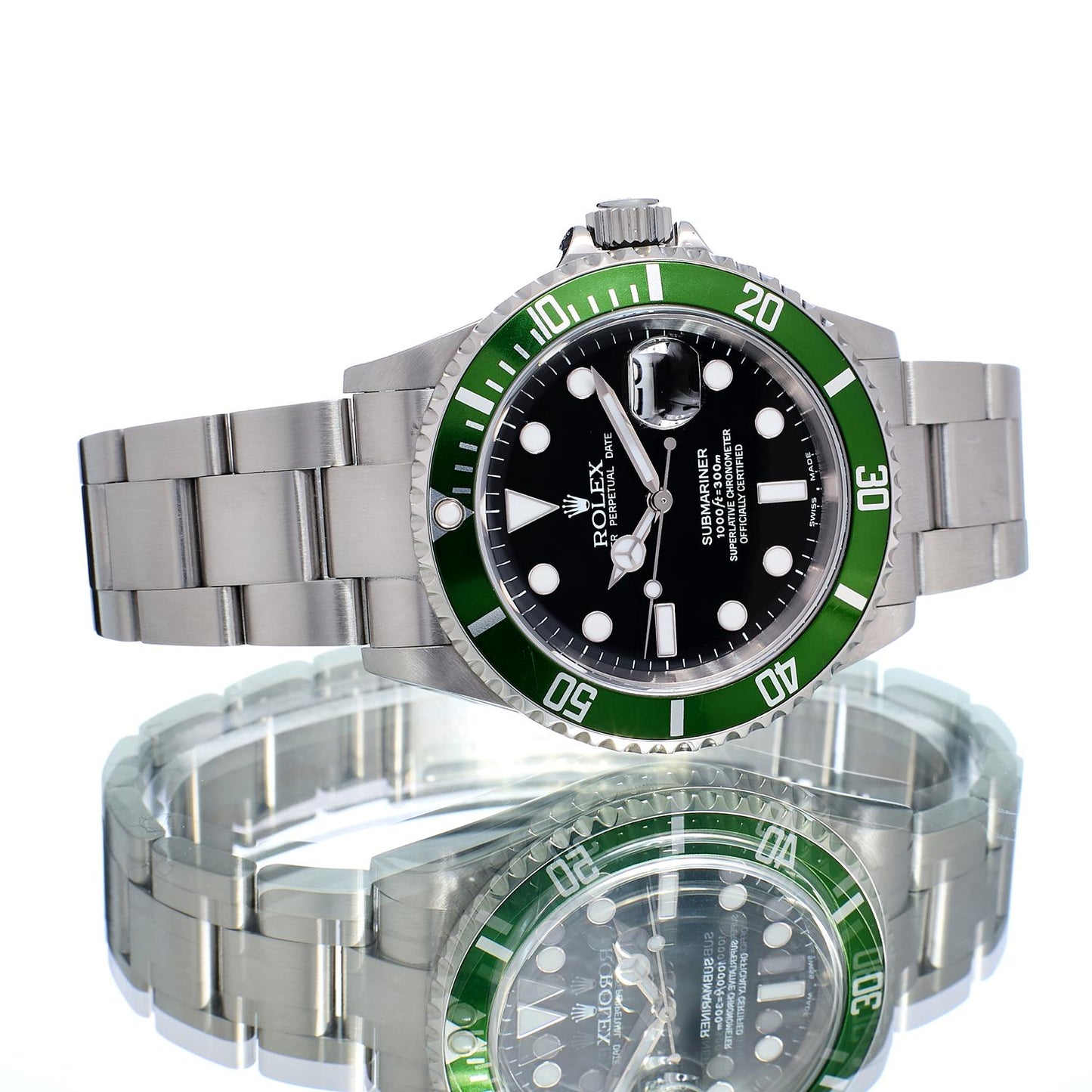 Pre-Owned Rolex Submariner Date 40 16610LV