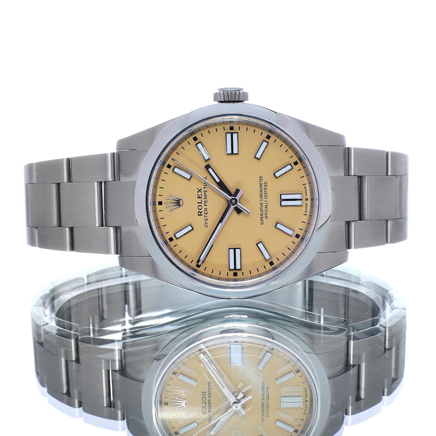 Pre-Owned Rolex Oyster Perpetual 41 134300