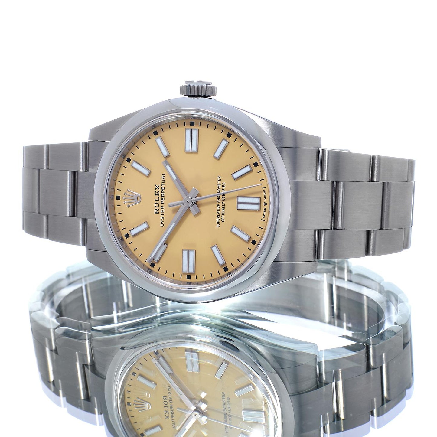 Pre-Owned Rolex Oyster Perpetual 41 134300