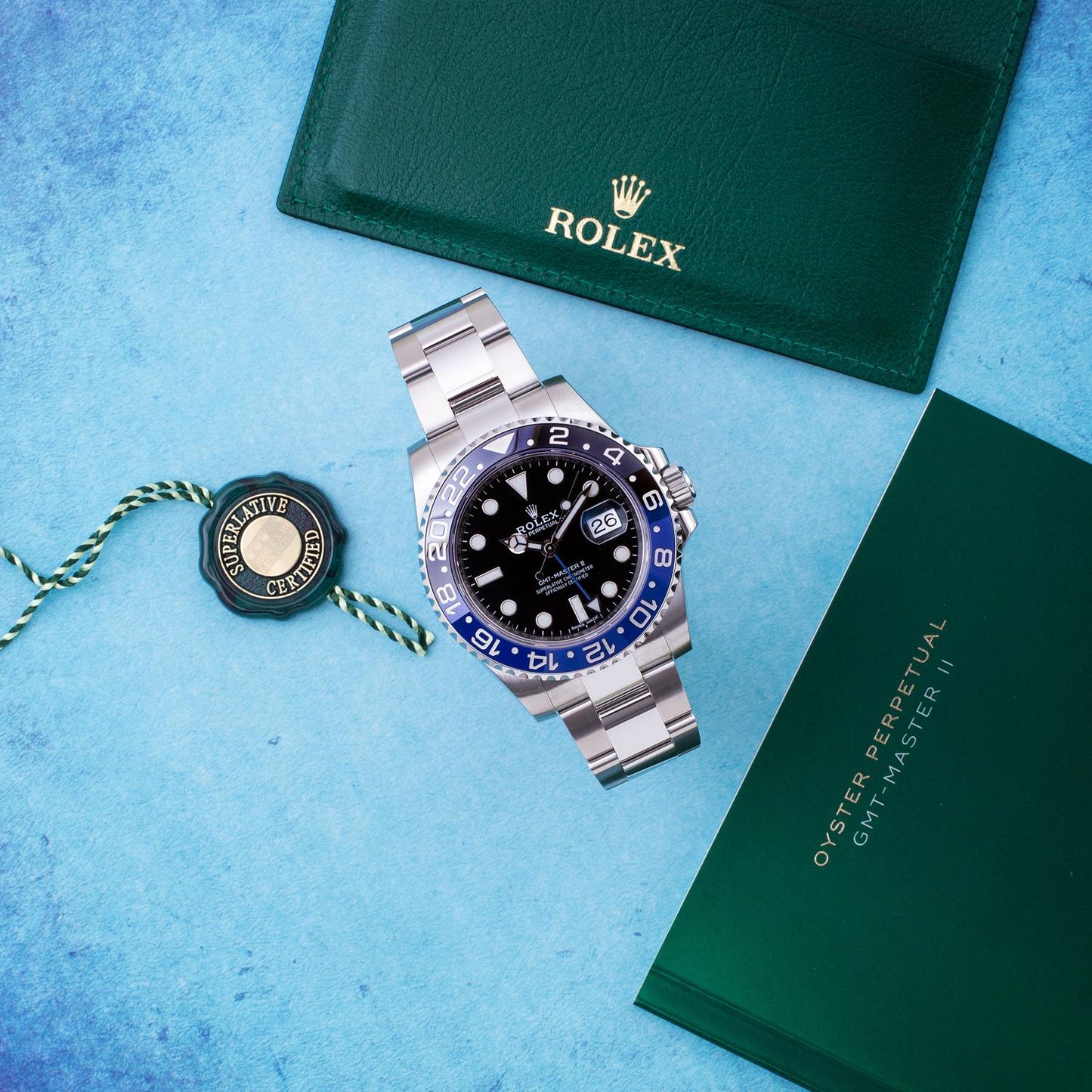 Pre-Owned Rolex GMT-Master 116710BLNR