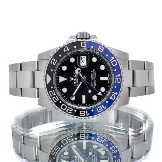 Pre-Owned Rolex GMT-Master 116710BLNR
