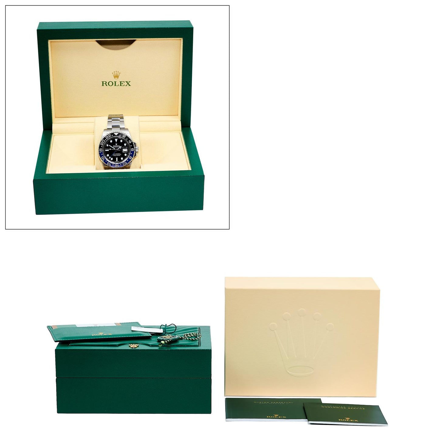 Pre-Owned Rolex GMT-Master 116710BLNR
