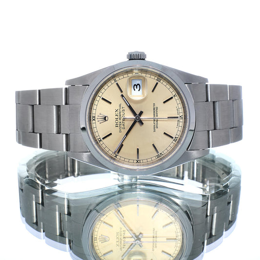 Pre-Owned Rolex Datejust 36 16200