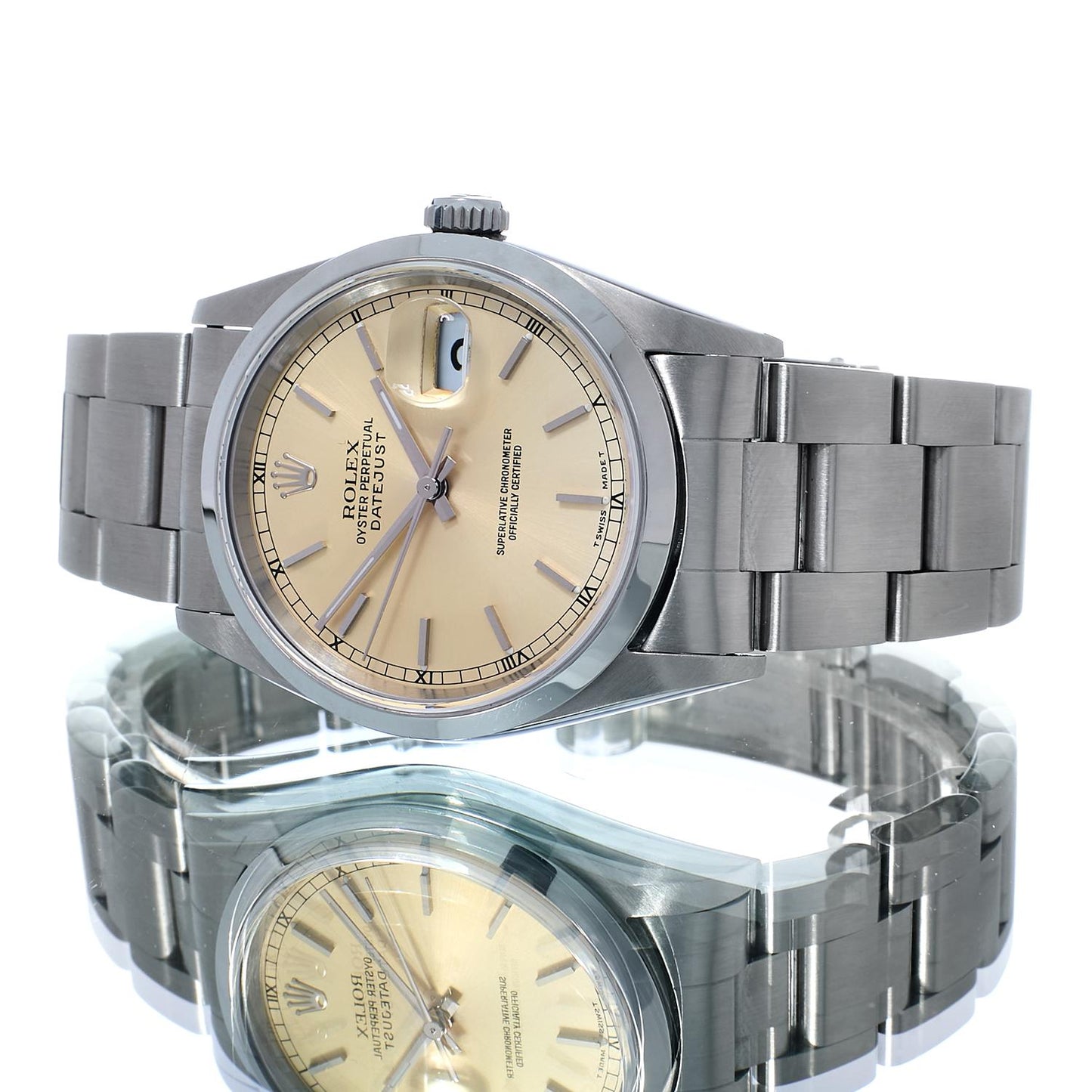 Pre-Owned Rolex Datejust 36 16200