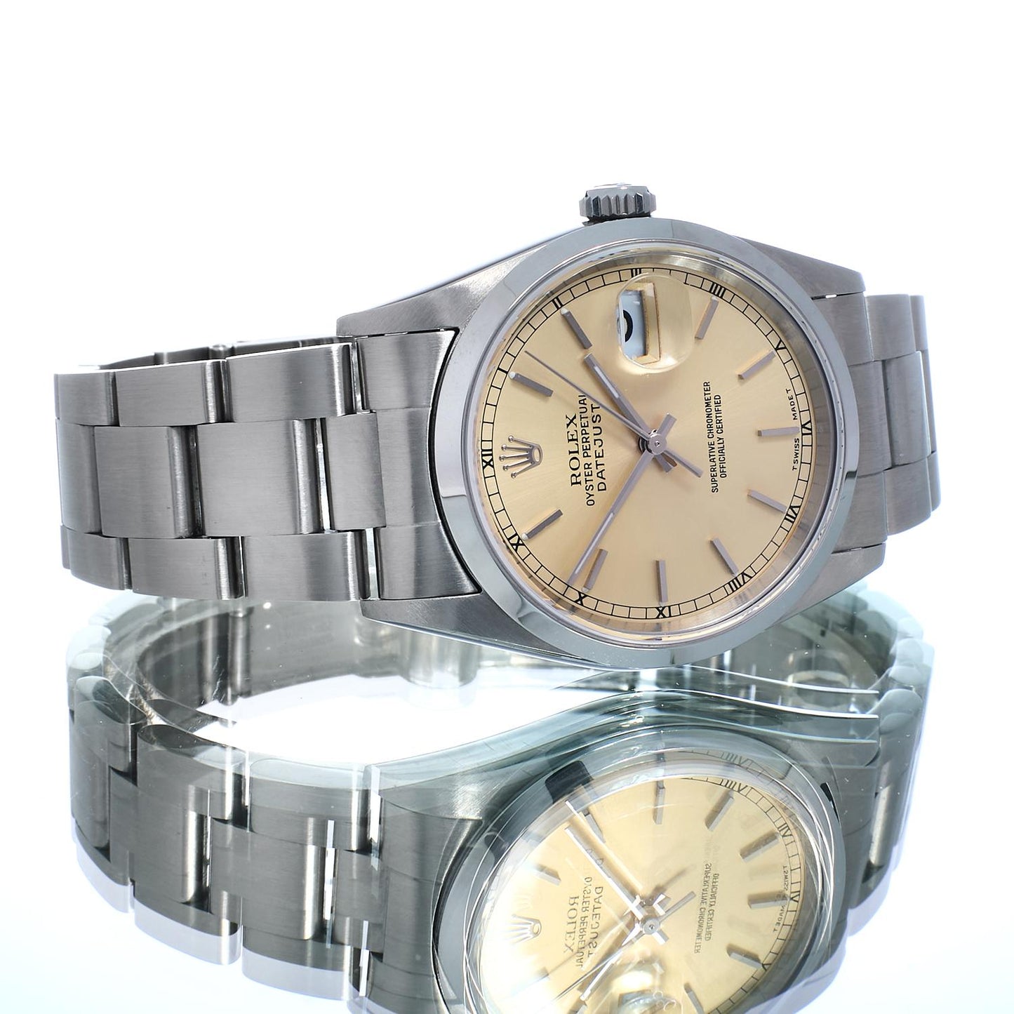 Pre-Owned Rolex Datejust 36 16200