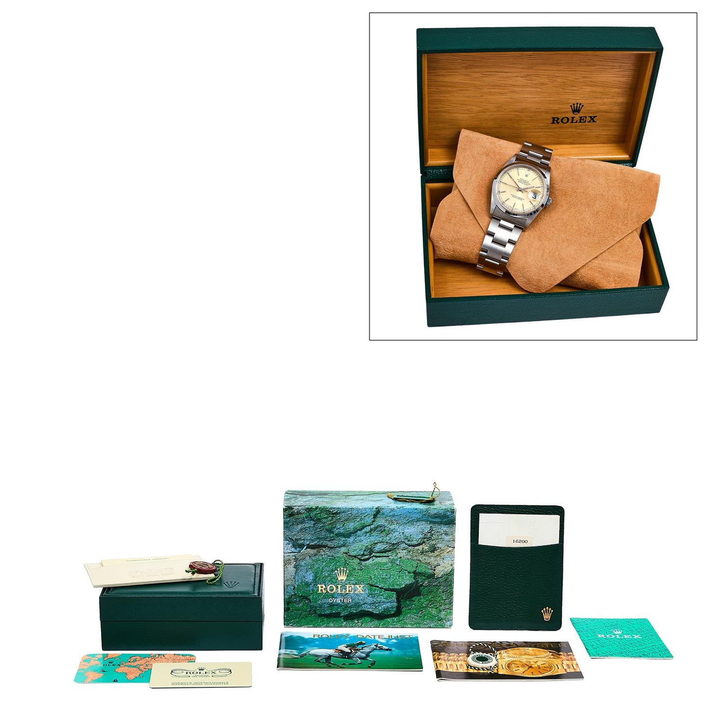 Pre-Owned Rolex Datejust 36 16200
