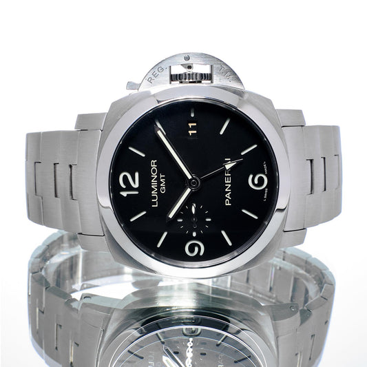 Pre-Owned Panera Luminor 1950 3 Days GMT Automatic PAM00329