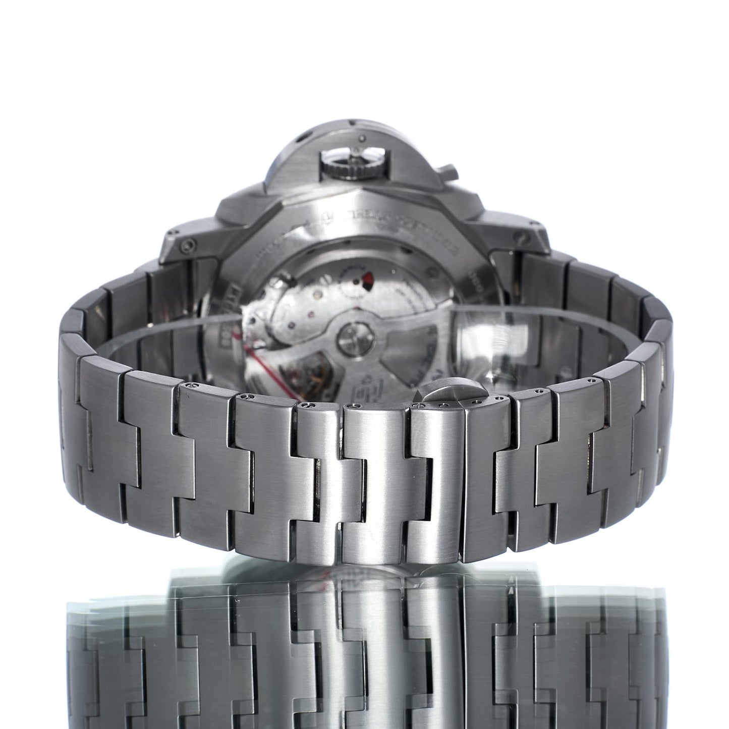 Pre-Owned Panera Luminor 1950 3 Days GMT Automatic PAM00329