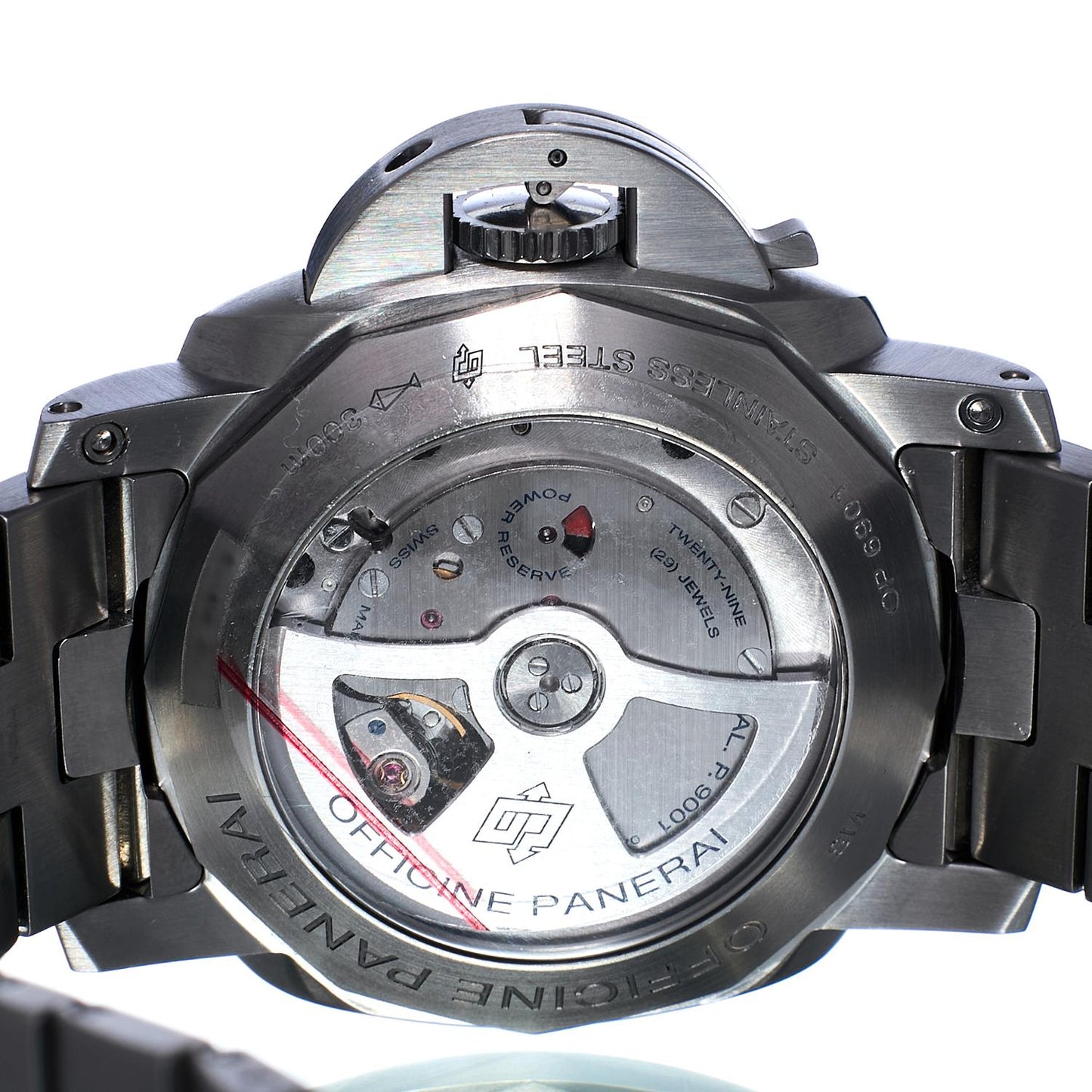 Pre-Owned Panera Luminor 1950 3 Days GMT Automatic PAM00329