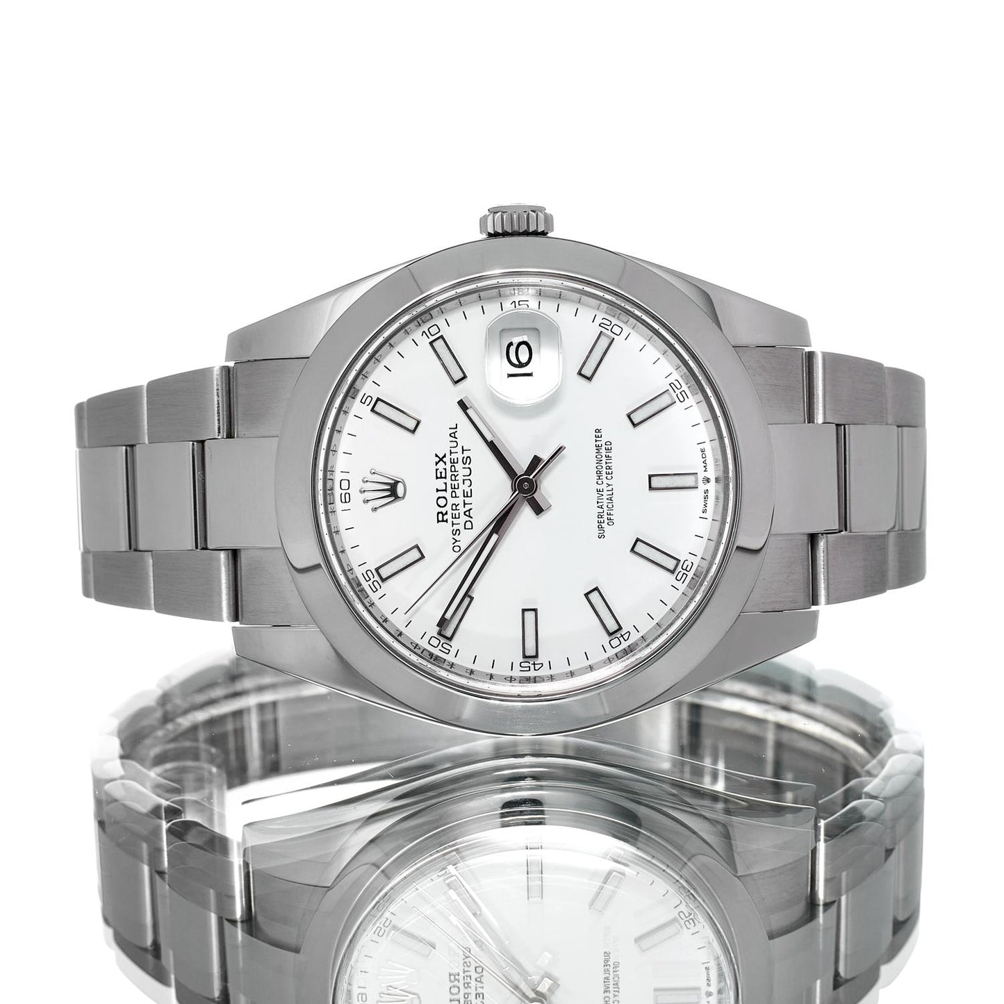 Pre-Owned Rolex Datejust 41 126300