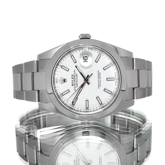 Pre-Owned Rolex Datejust 41 126300