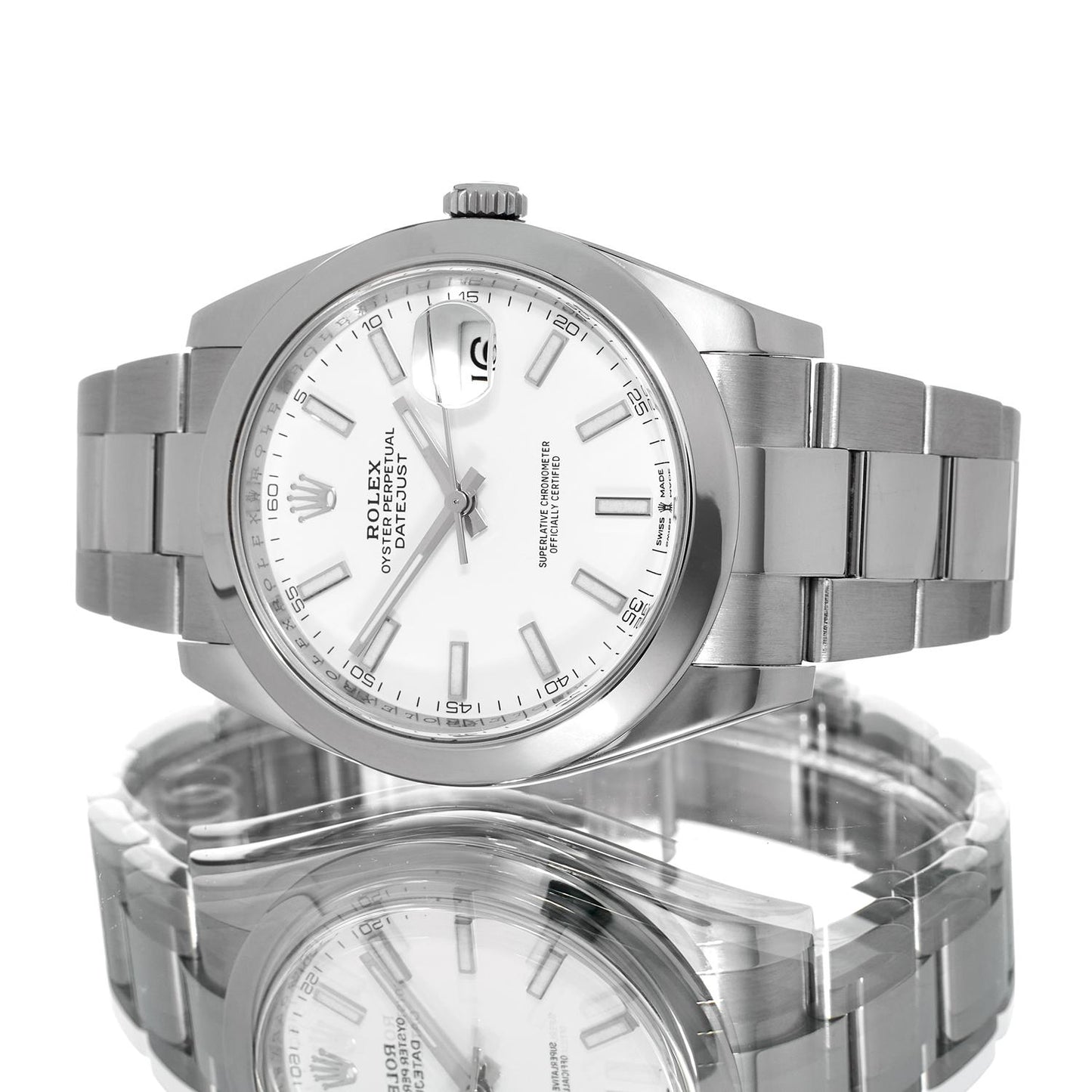Pre-Owned Rolex Datejust 41 126300