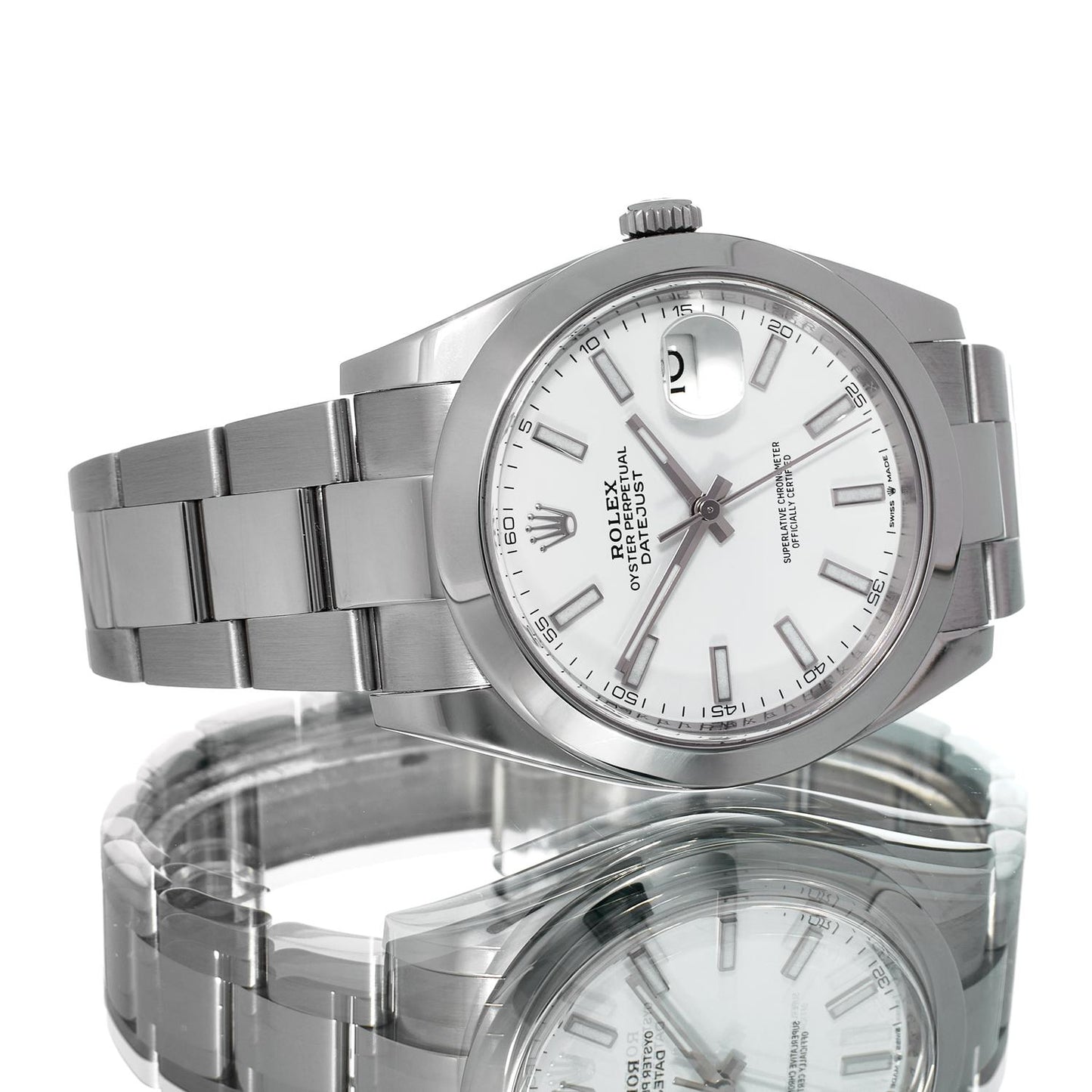 Pre-Owned Rolex Datejust 41 126300