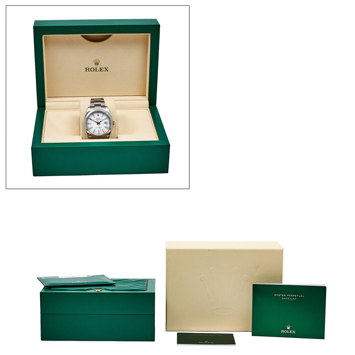 Pre-Owned Rolex Datejust 41 126300