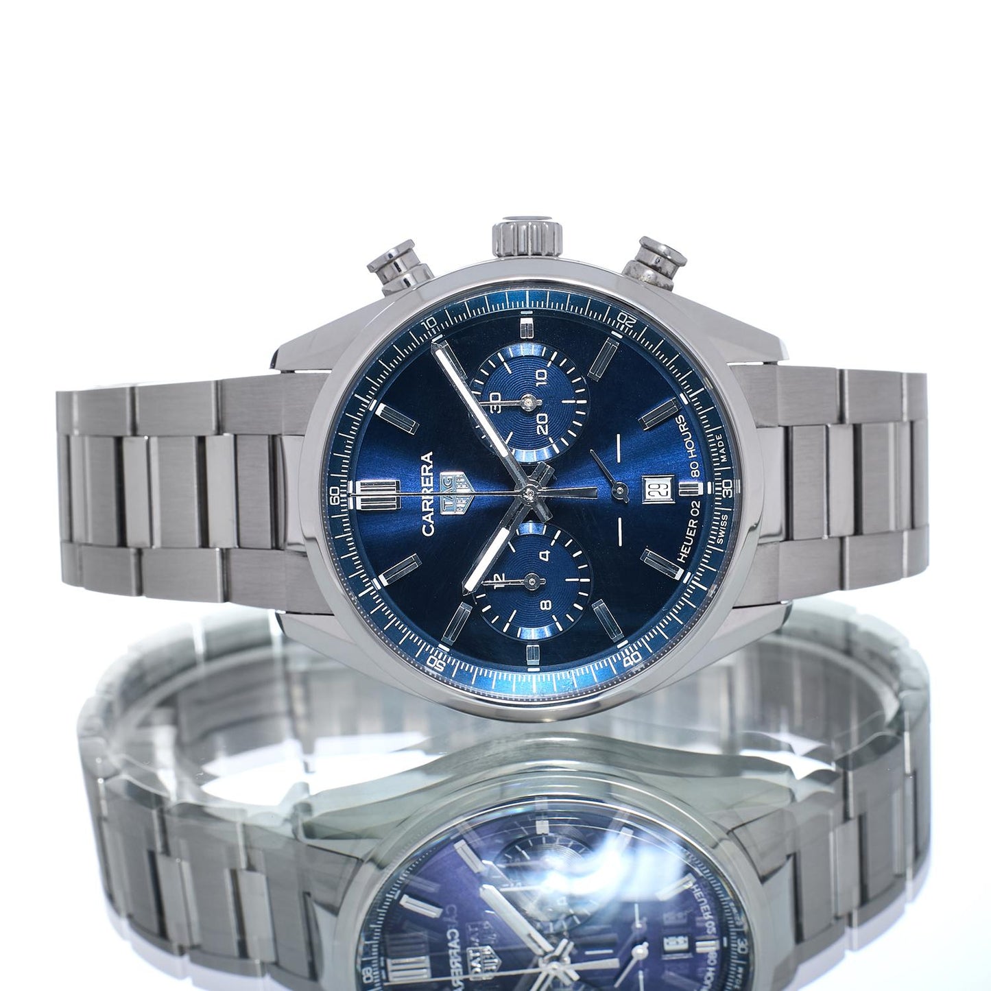 Pre-Owned TAG Heuer Carrera CBN2011.BA0642