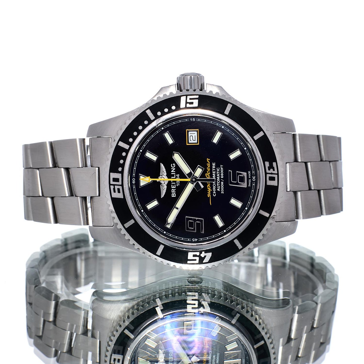 Pre-Owned Breitling Superocean 44 A17391