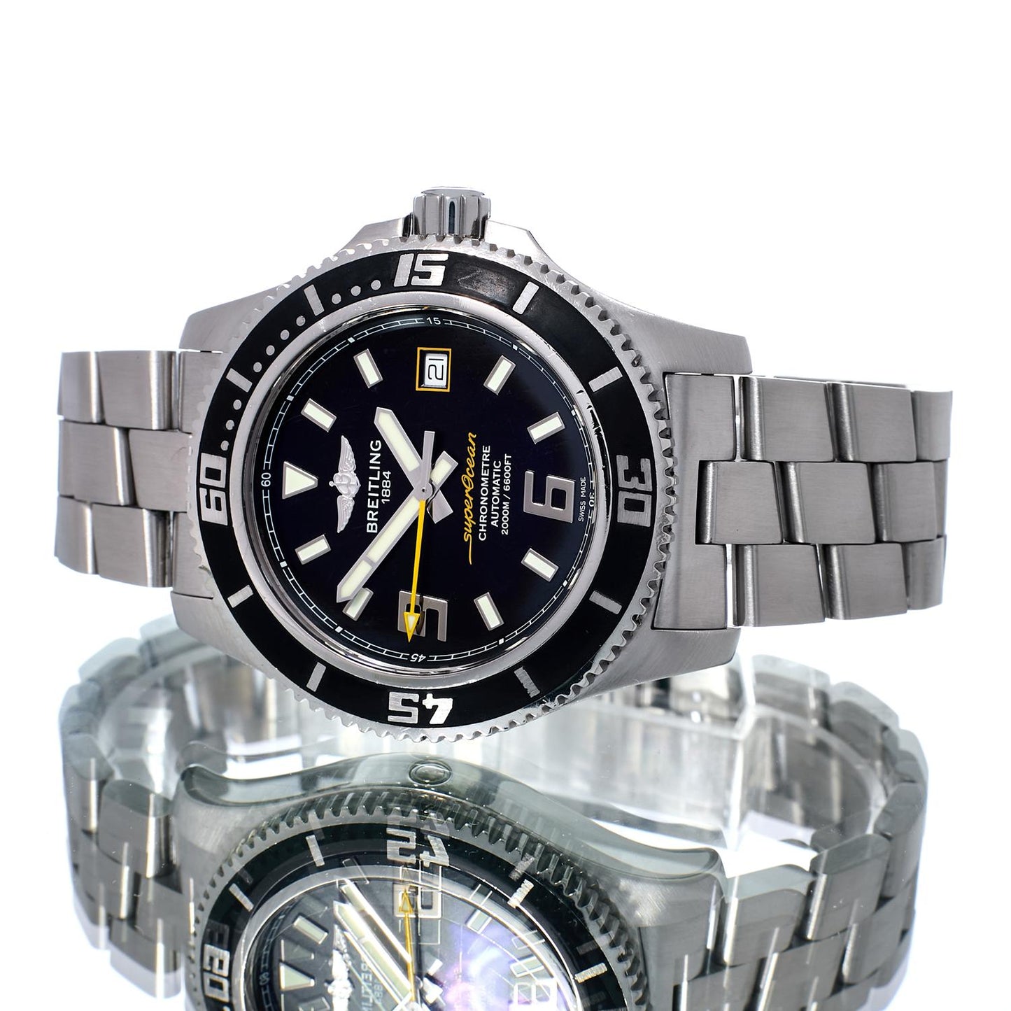 Pre-Owned Breitling Superocean 44 A17391