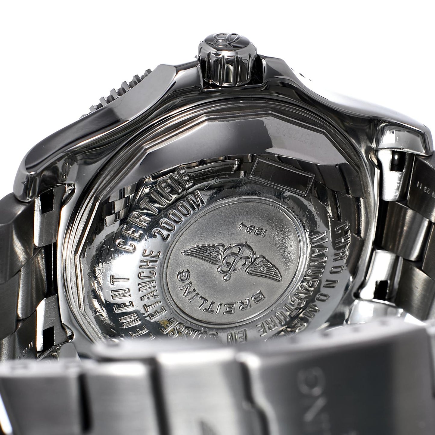 Pre-Owned Breitling Superocean 44 A17391