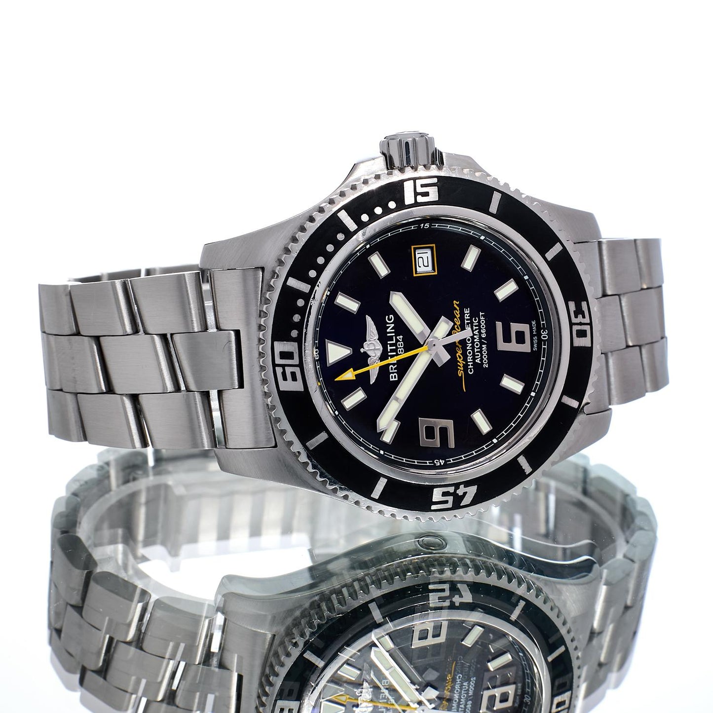 Pre-Owned Breitling Superocean 44 A17391