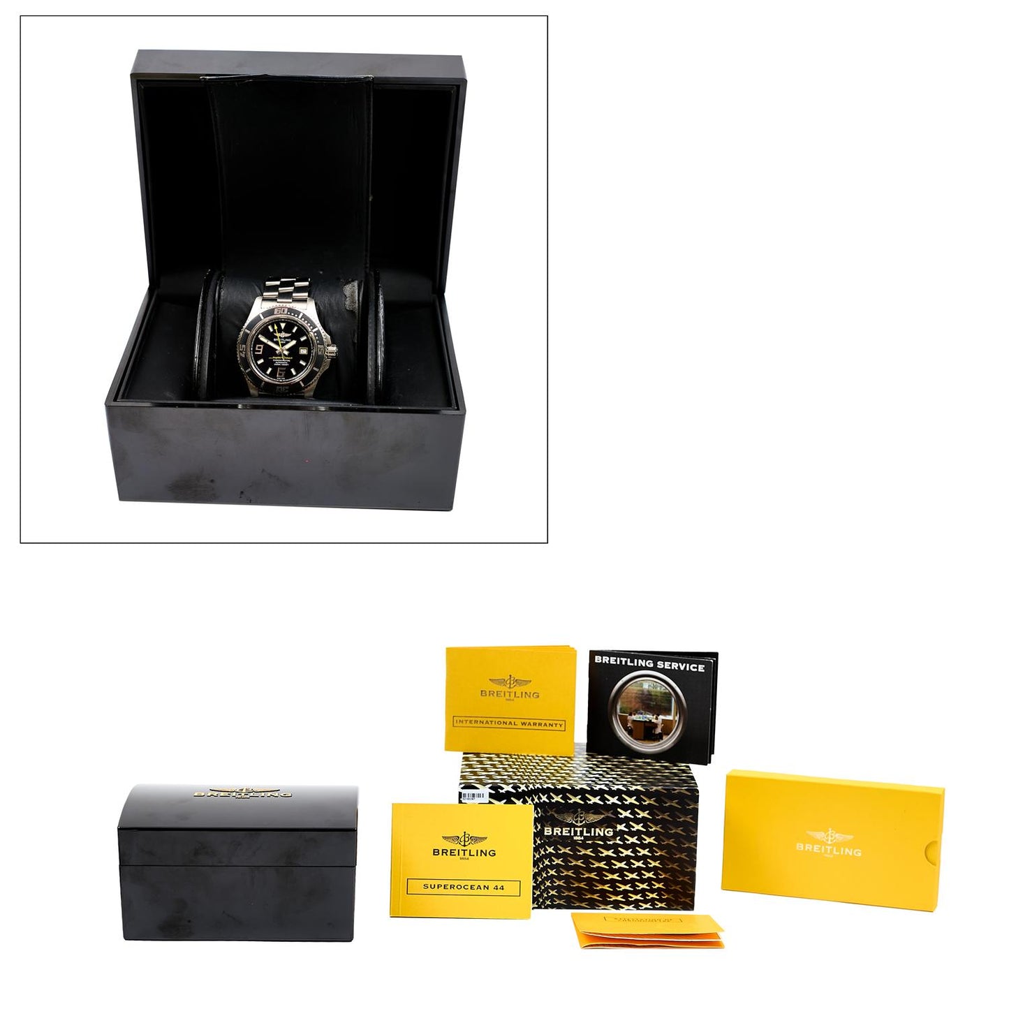 Pre-Owned Breitling Superocean 44 A17391