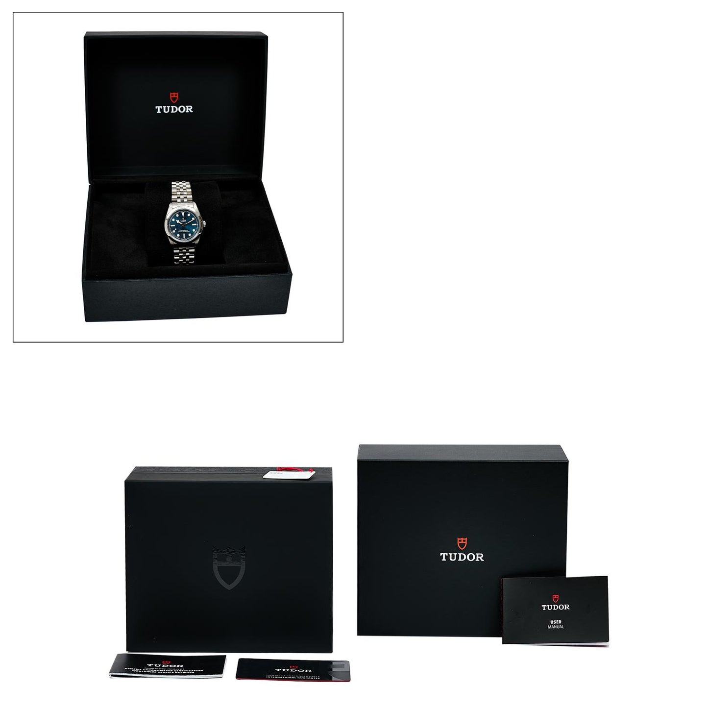 Pre-Owned Tudor Black Bay One 31 79600